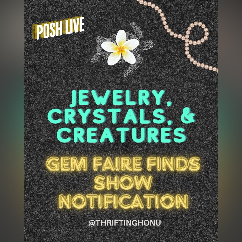 ❤️ Like this listing to be notified when I go live!